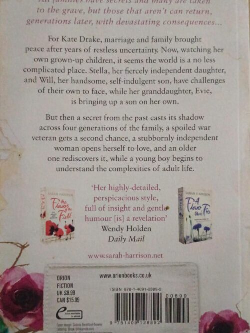 The Wildflower Path – Sarah Harrison secondhand book