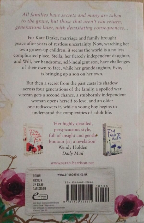 The Wildflower Path – Sarah Harrison secondhand book