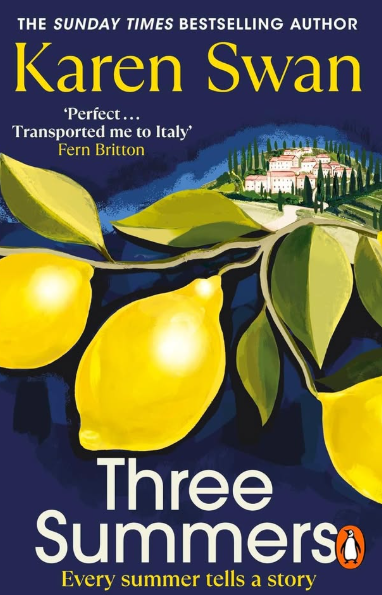 Three Summers – Karen Swan secondhand book