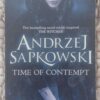 Time Of Contempt — Andrzej Sapkowski secondhand book