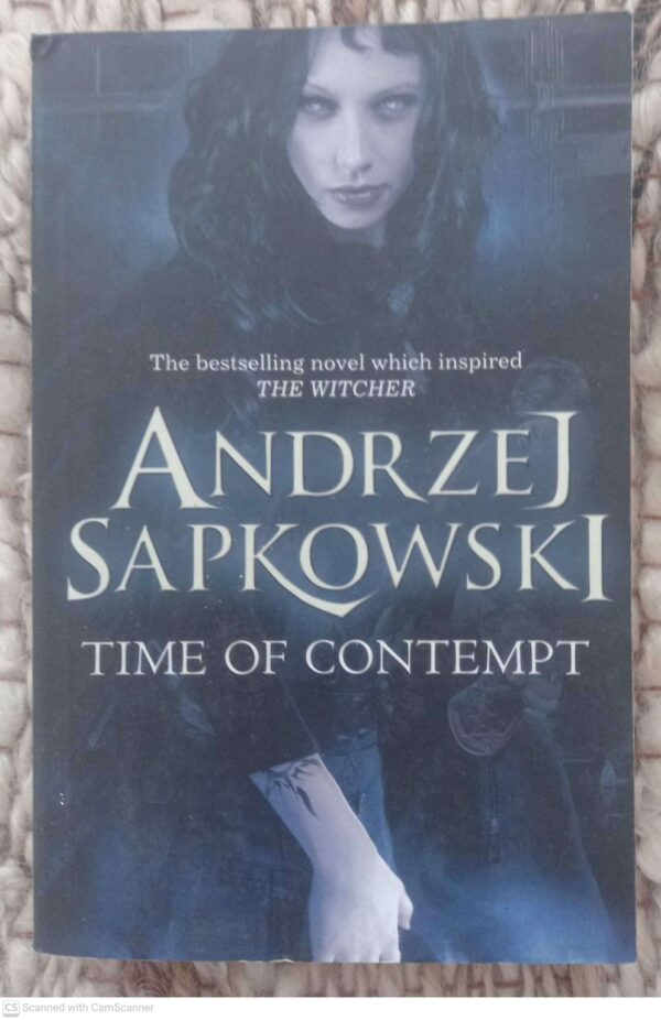 Time Of Contempt — Andrzej Sapkowski secondhand book
