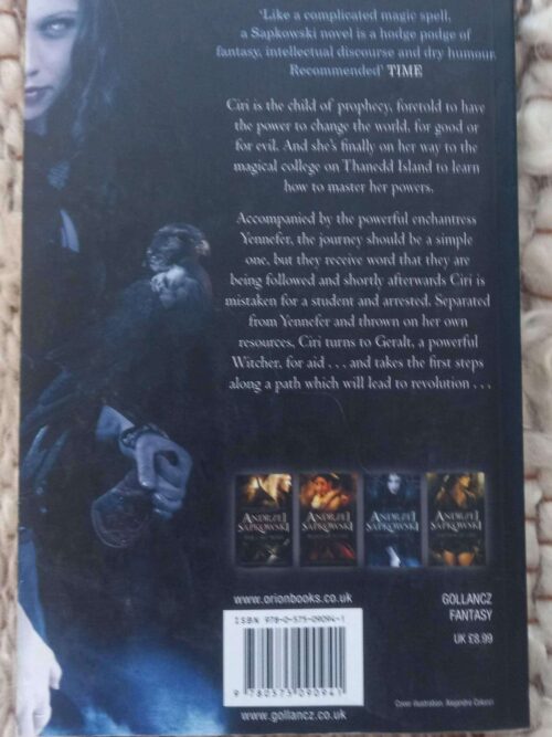Time Of Contempt — Andrzej Sapkowski secondhand book