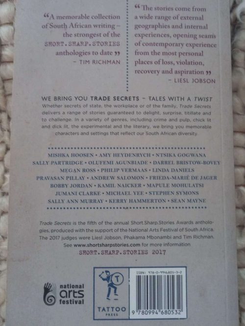 Trade Secrets: Tales With A Twist — Joanne Hichens secondhand book