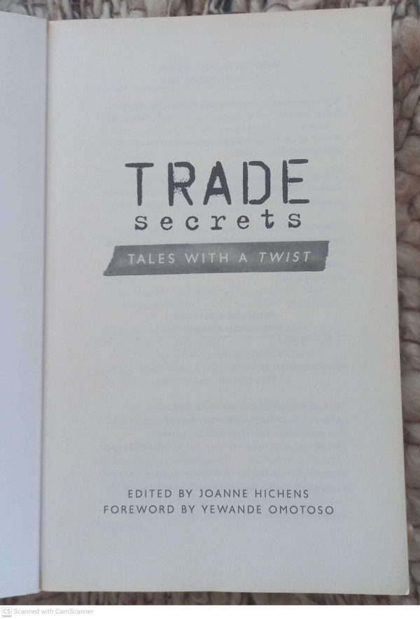 Trade Secrets: Tales With A Twist — Joanne Hichens secondhand book