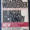 Tweetalige Woordeboek / Bilingual Dictionary — D. B. Bosman secondhand book