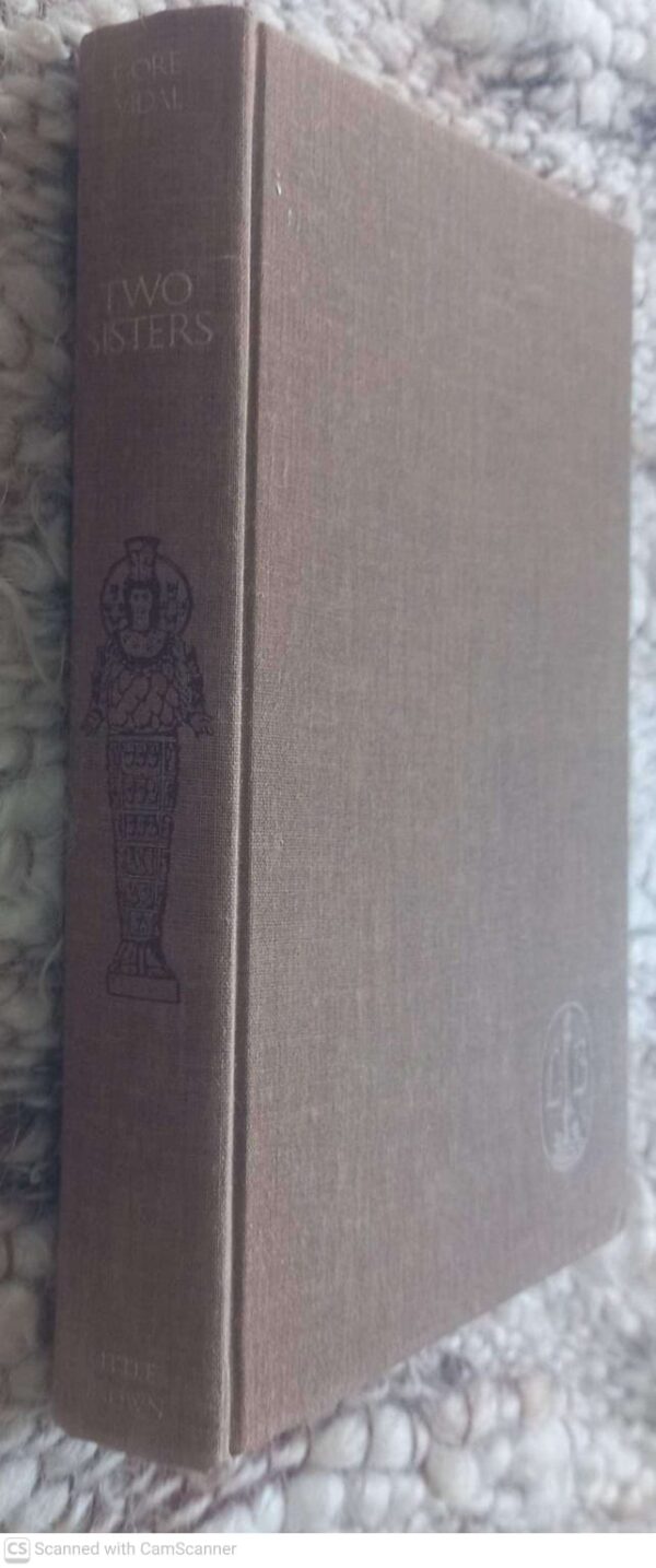 Two Sisters: A Memoir In The Form Of A Novel — Gore Vidal secondhand book
