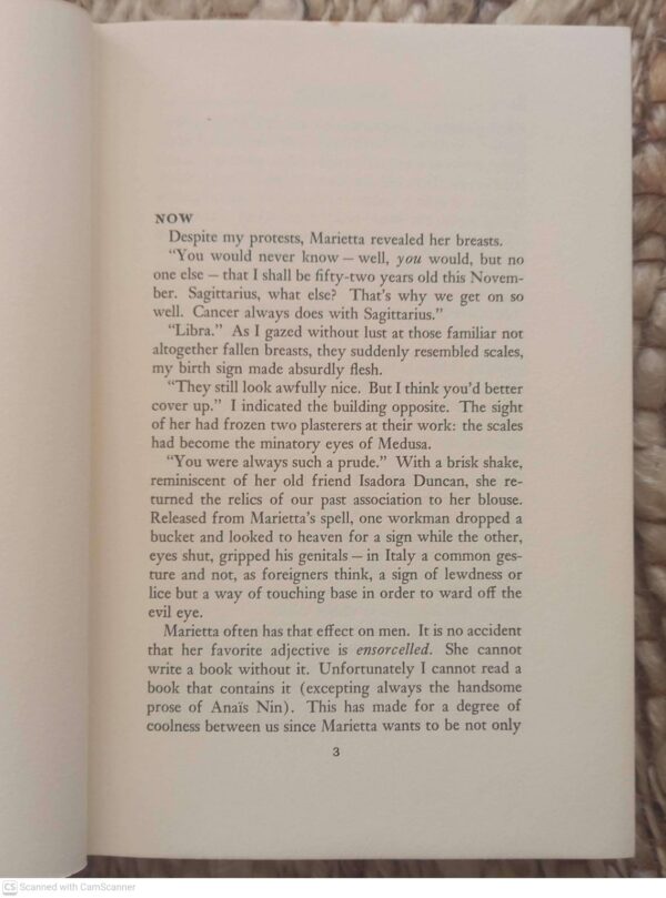Two Sisters: A Memoir In The Form Of A Novel — Gore Vidal secondhand book