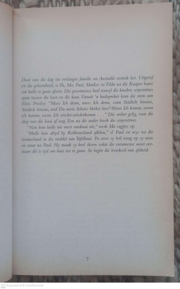 Uitreis — Rina Sherman secondhand book