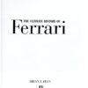 The Ultimate History Of Ferrari – Brian Laban secondhand book