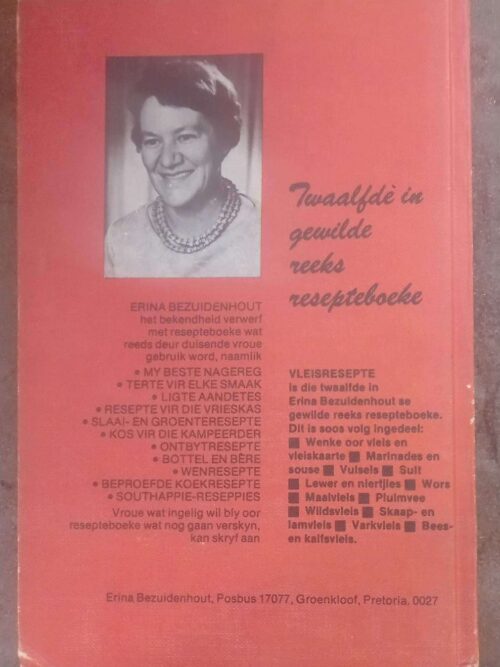 Vleisresepte — Erina Bezuidenhout secondhand book