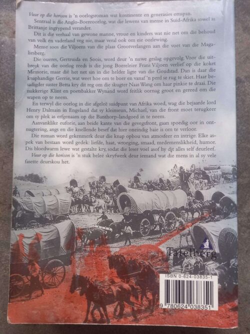 Vuur Op Die Horison — Engela Van Rooyen secondhand book