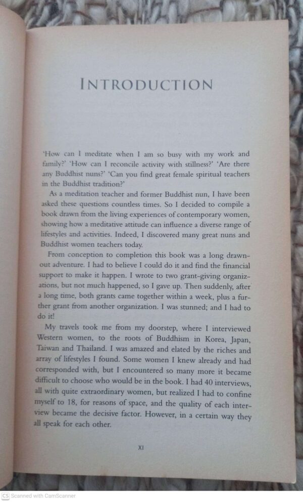 Walking On Lotus Flowers — Martine Batchelor secondhand book