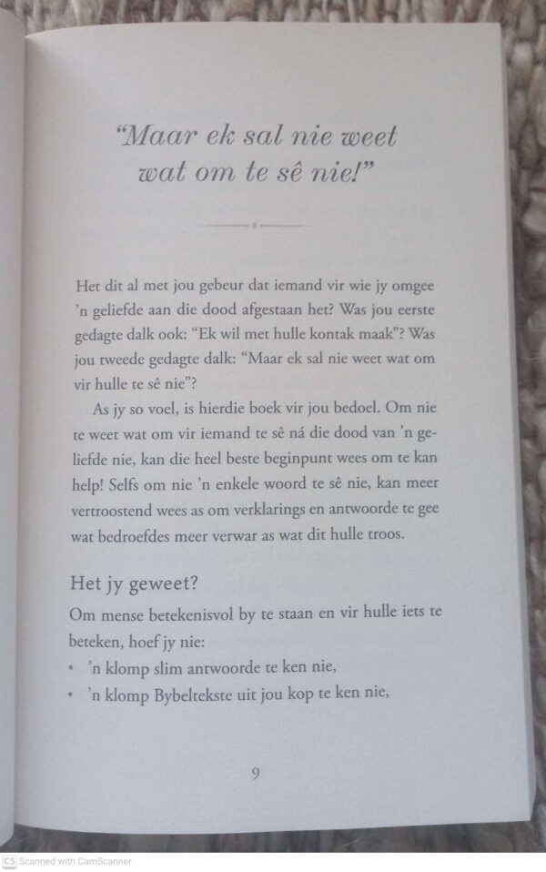 Wanneer Woorde Ontbreek — Braam Klopper secondhand book
