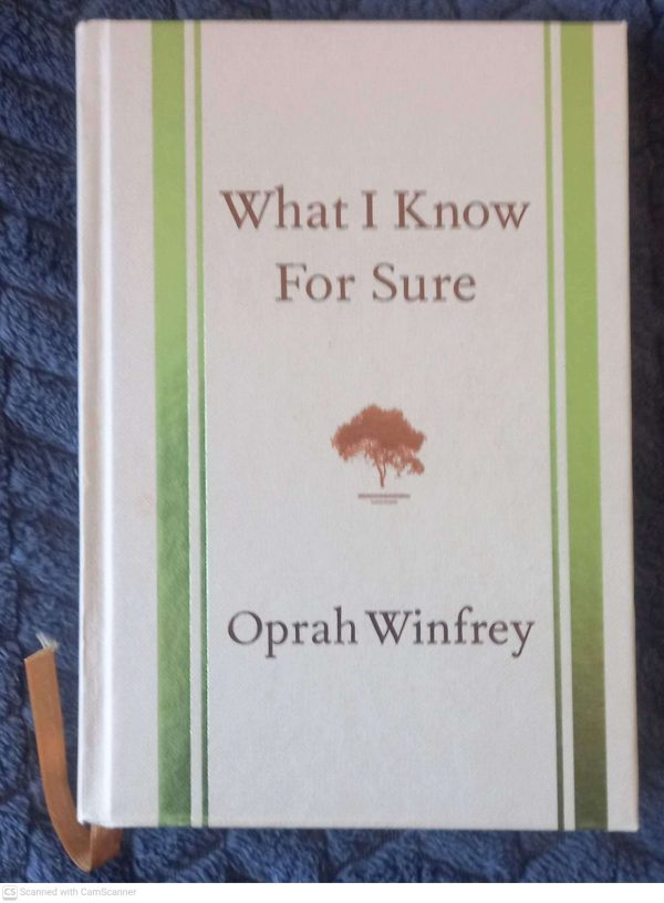 What I Know For Sure — Oprah Winfrey secondhand book
