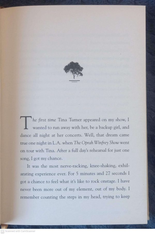 What I Know For Sure — Oprah Winfrey secondhand book