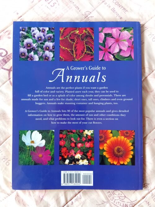 A Grower’s Guide To Annuals – Margaret Hanks secondhand book