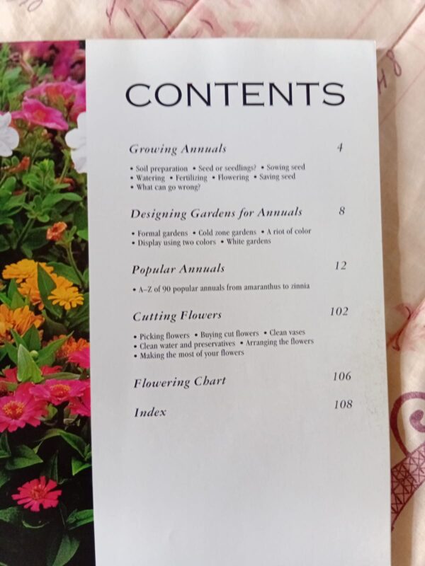 A Grower’s Guide To Annuals – Margaret Hanks secondhand book