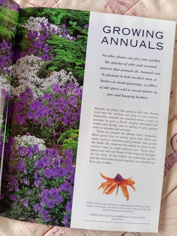 A Grower’s Guide To Annuals – Margaret Hanks secondhand book