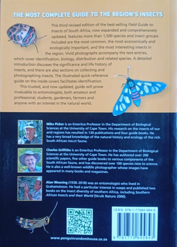 WhatsApp Image 2026-08-26 at 16.19.05 Field Guide To The Insects Of South Africa – Mike Picker Et Al. secondhand book