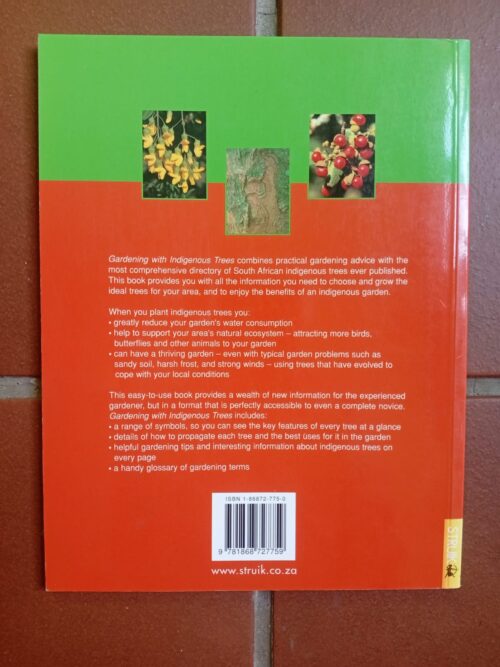 Gardening With Indigenous Trees – David, Sally Johnson secondhand book