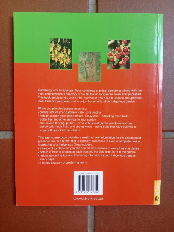 Gardening With Indigenous Trees – David, Sally Johnson secondhand book
