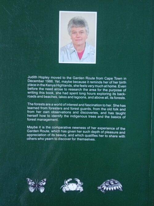 On Foot In The Garden Route – Judith Hopley secondhand book