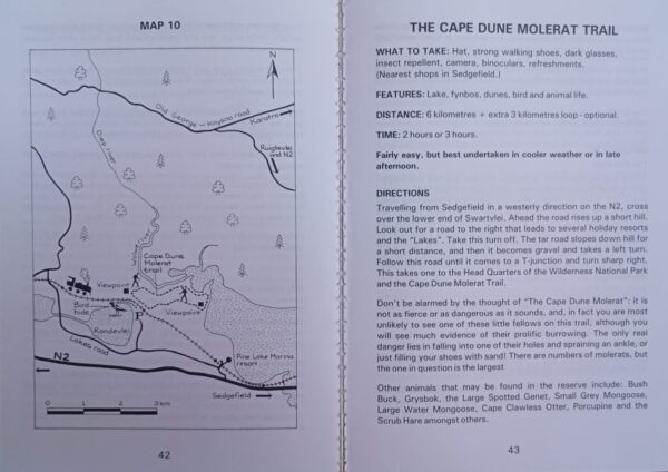 On Foot In The Garden Route – Judith Hopley secondhand book