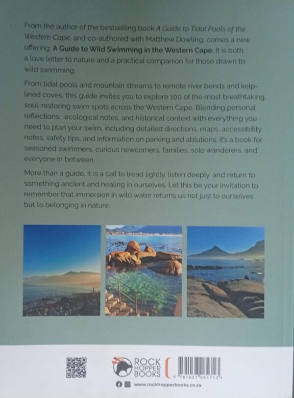 A Guide To Wild Swimming In The Western Cape – Serai Dowling, Matthew Dowling secondhand book