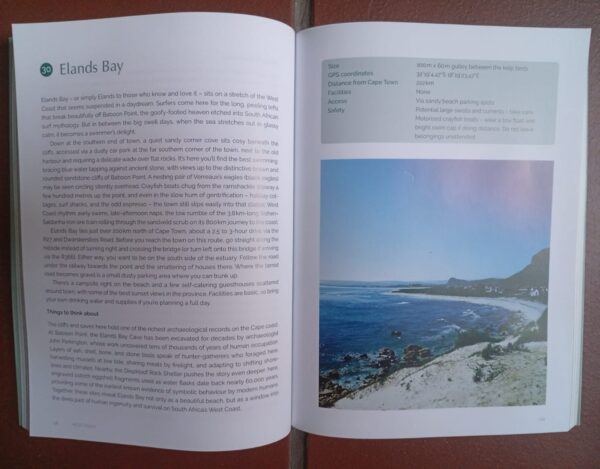 A Guide To Wild Swimming In The Western Cape – Serai Dowling, Matthew Dowling secondhand book