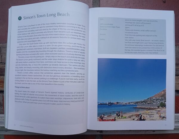 A Guide To Wild Swimming In The Western Cape – Serai Dowling, Matthew Dowling secondhand book