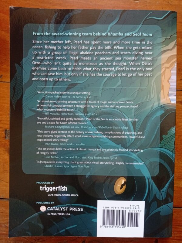 Pearl Of The Sea – Anthony Silverston Et Al secondhand book
