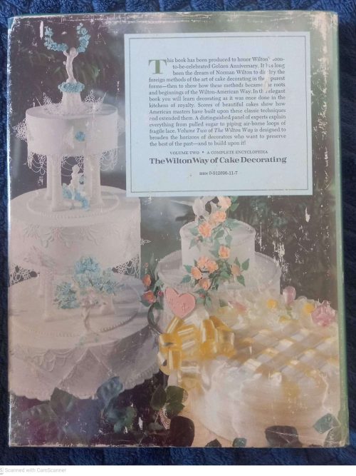 The Wilton Way Of Cake Decorating (Volume 2) — Eugene T. And Marilynn C. Sullivan secondhand book
