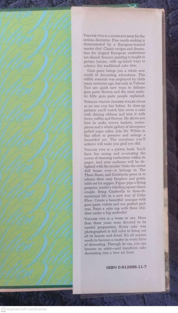 The Wilton Way Of Cake Decorating (Volume 2) — Eugene T. And Marilynn C. Sullivan secondhand book