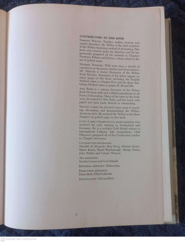 The Wilton Way Of Cake Decorating (Volume 2) — Eugene T. And Marilynn C. Sullivan secondhand book