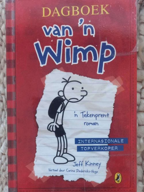 Dagboek Van ‘n Wimp — Jeff Kinney secondhand book