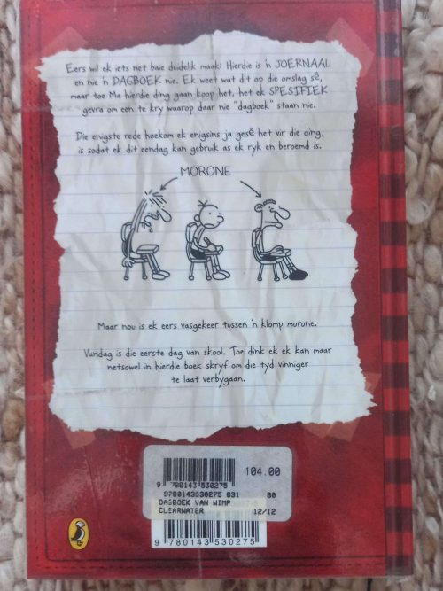 Dagboek Van ‘n Wimp — Jeff Kinney secondhand book