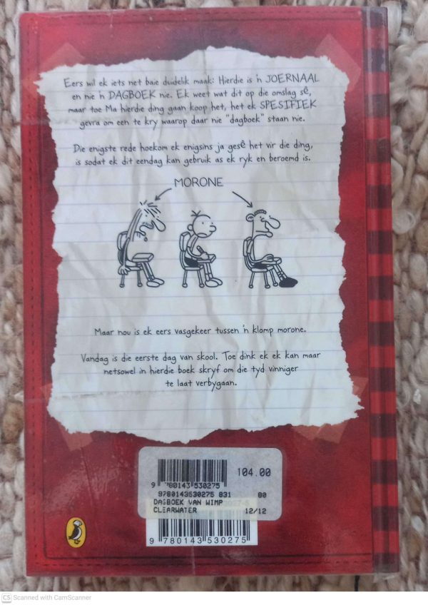 Dagboek Van ‘n Wimp — Jeff Kinney secondhand book