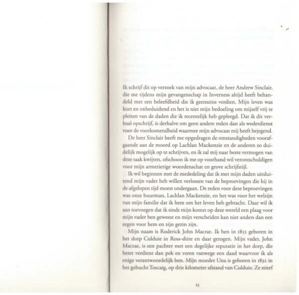 Zijn bloedige plan6 Zijn Bloedige Plan — Graeme Macrae Burnet (Dutch) secondhand book