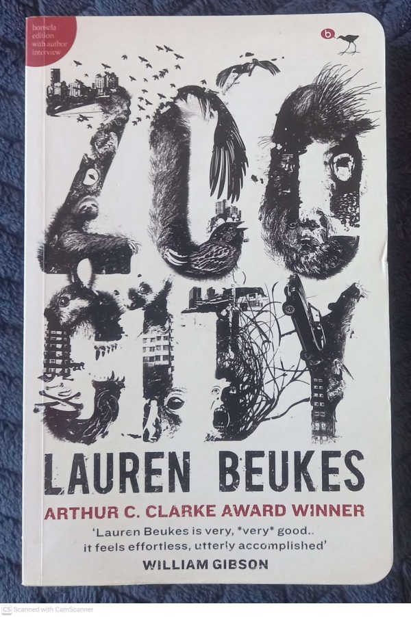 Zoo City — Lauren Beukes secondhand book
