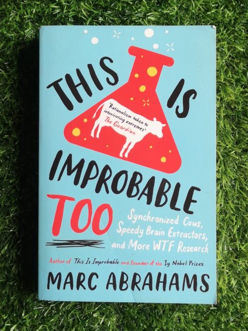This Is Improbable Too – Marc Abrahams secondhand book