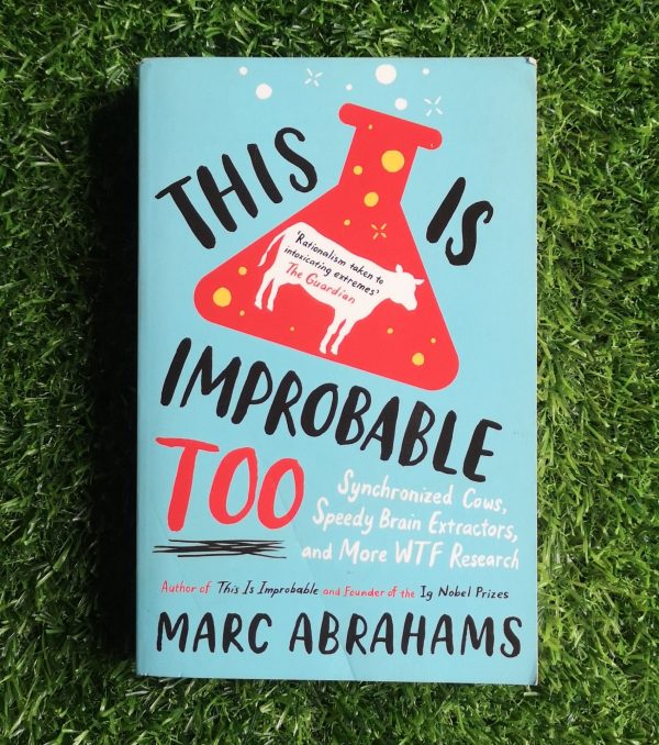 This Is Improbable Too – Marc Abrahams secondhand book