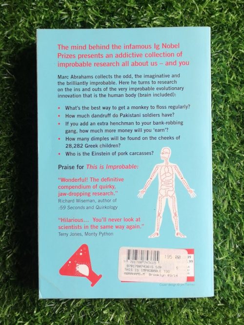 This Is Improbable Too – Marc Abrahams secondhand book