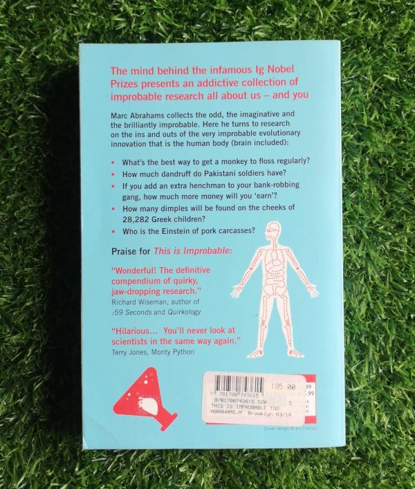 This Is Improbable Too – Marc Abrahams secondhand book