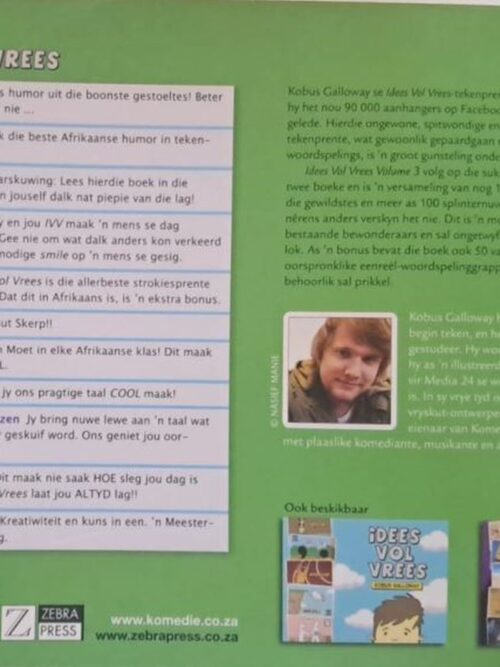 Idees Vol Vrees Volume 4 – Kobus Galloway secondhand book