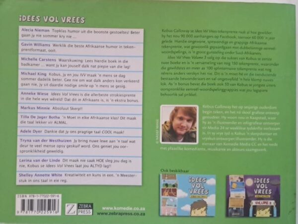 Idees Vol Vrees Volume 4 – Kobus Galloway secondhand book