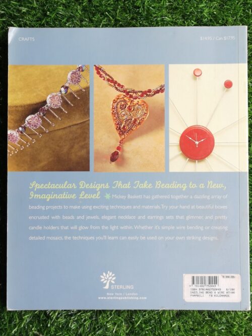 Dazzling Bead And Wire Crafts – Mickey Baskett secondhand book