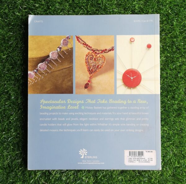 baskett (2) Dazzling Bead And Wire Crafts – Mickey Baskett secondhand book