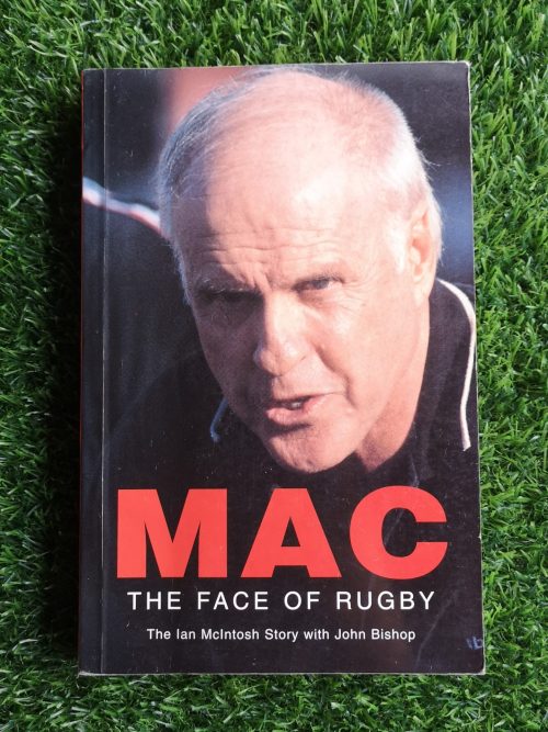 Mac: The Face Of Rugby – John Bishop secondhand book