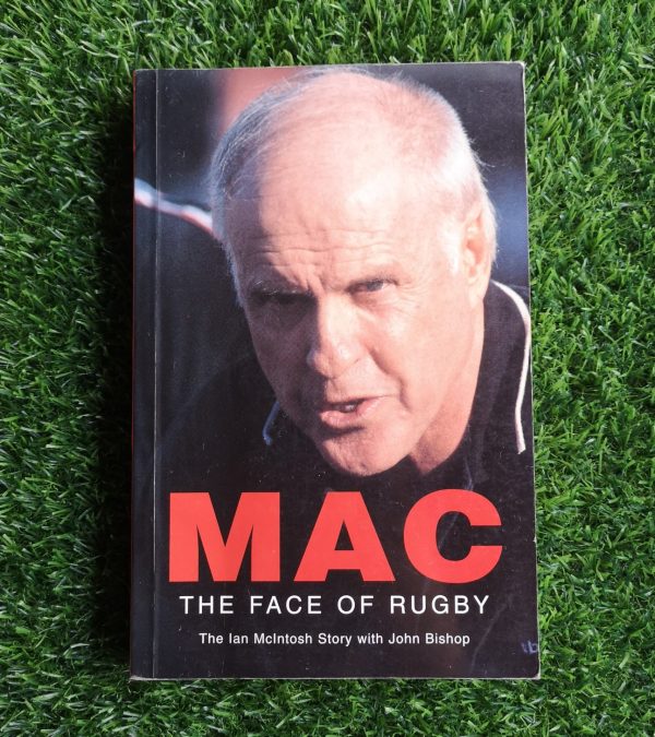 bishop (1) Mac: The Face Of Rugby – John Bishop secondhand book