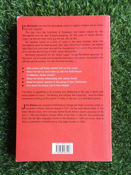 Mac: The Face Of Rugby – John Bishop secondhand book
